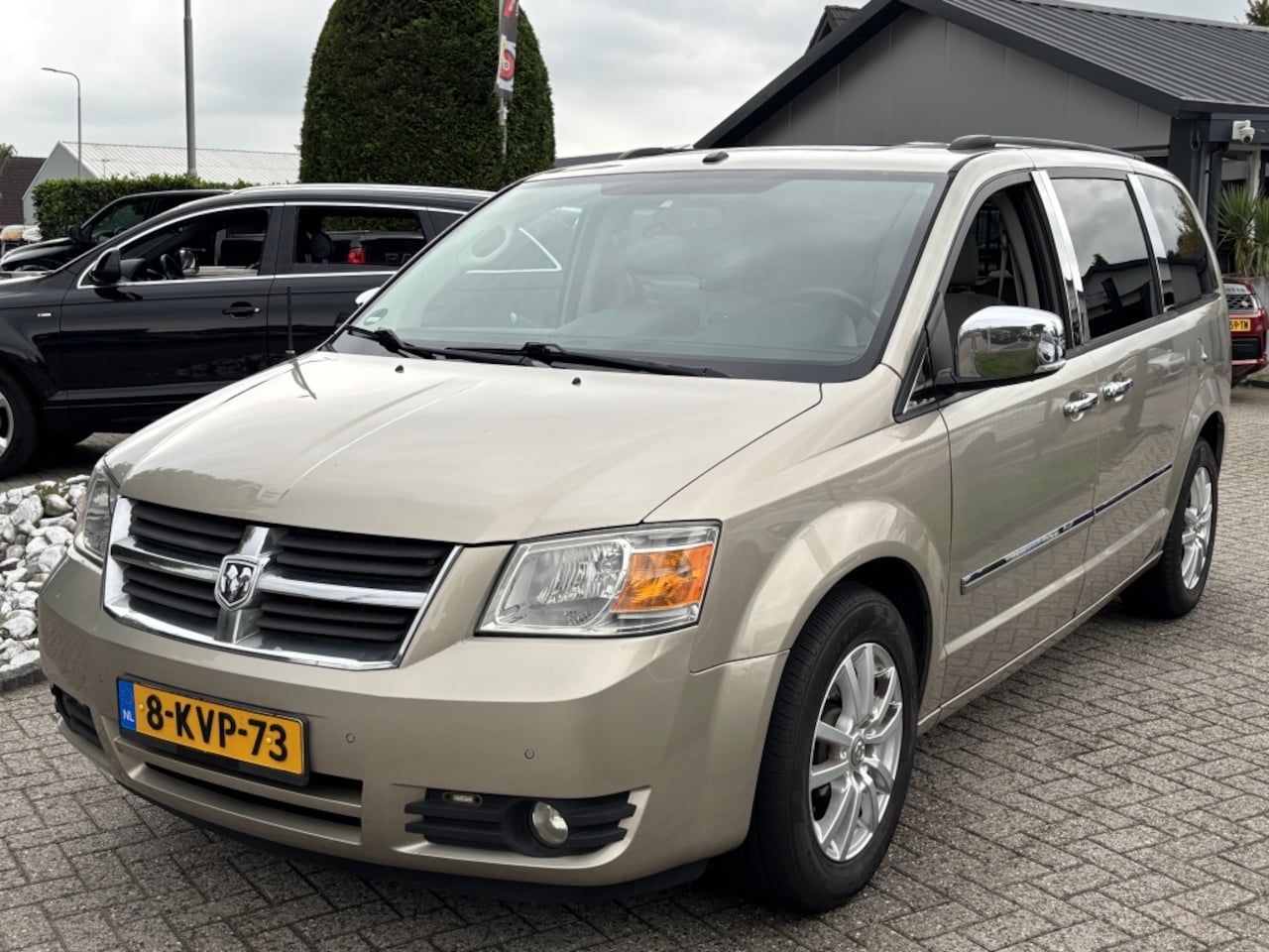 Dodge Grand Caravan - 4.0 V6 Aut 2008 7-Persoons Trekhaak - AutoWereld.nl