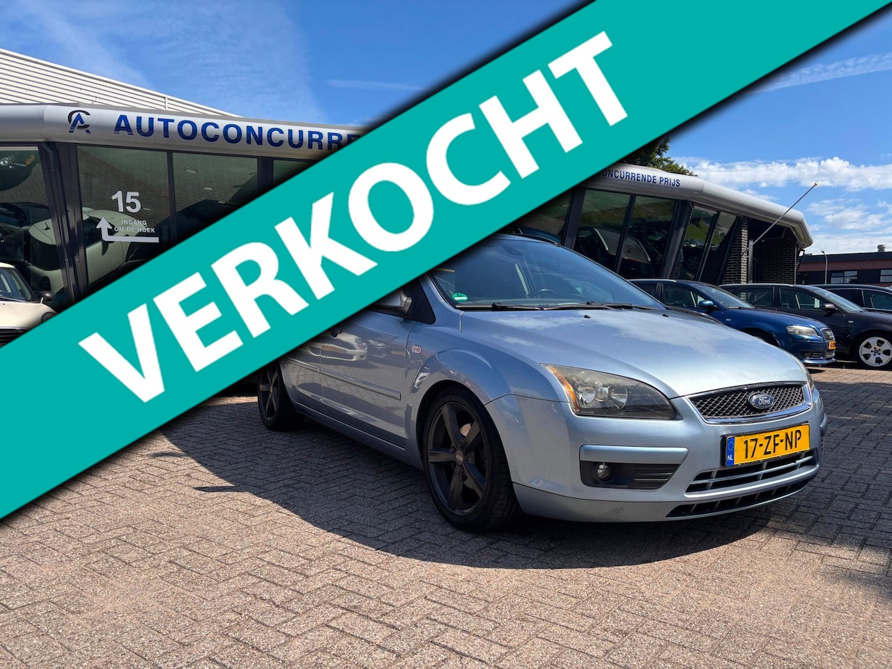 Ford Focus Wagon - 1.8-16V Ambiente FlexiFuel 1.8-16V Ambiente Flexifuel, Airco, Cruise control inruil mogelijk. - AutoWereld.nl