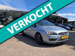 Ford Focus Wagon - 1.8-16V Ambiente Flexifuel, Airco, Cruise control inruil mogelijk