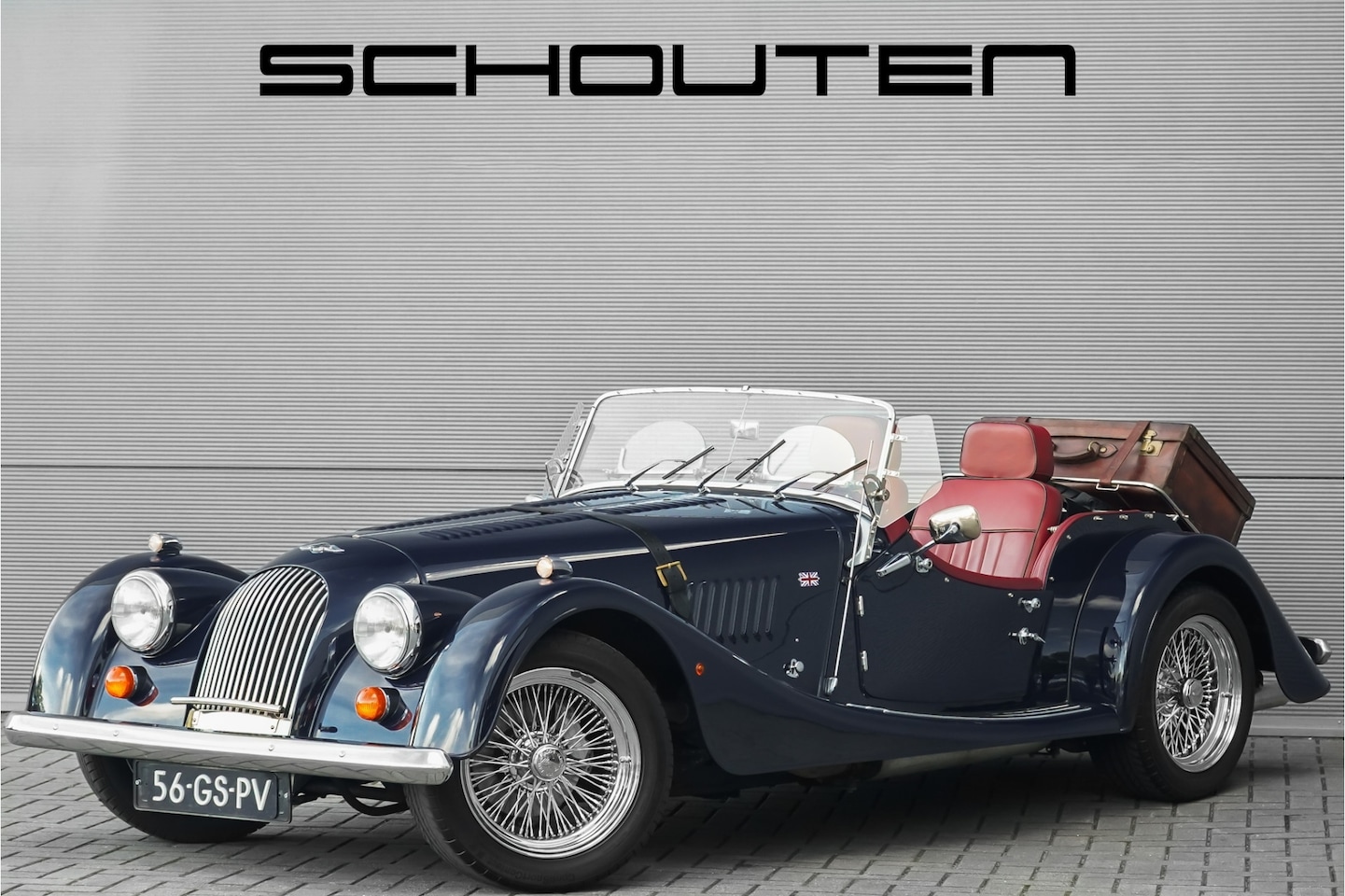 Morgan Plus - 3.9 V8 2-seater Orgineel Nederlands - AutoWereld.nl