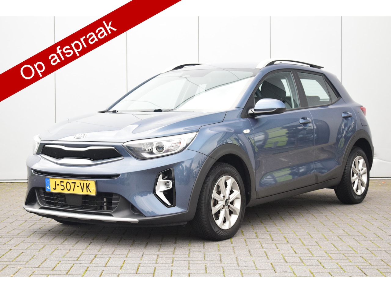 Kia Stonic - 1.0 T-GDi MHEV DynamicLine Navi Camera Ecc Cruise/Adaptive Trekhaak - AutoWereld.nl