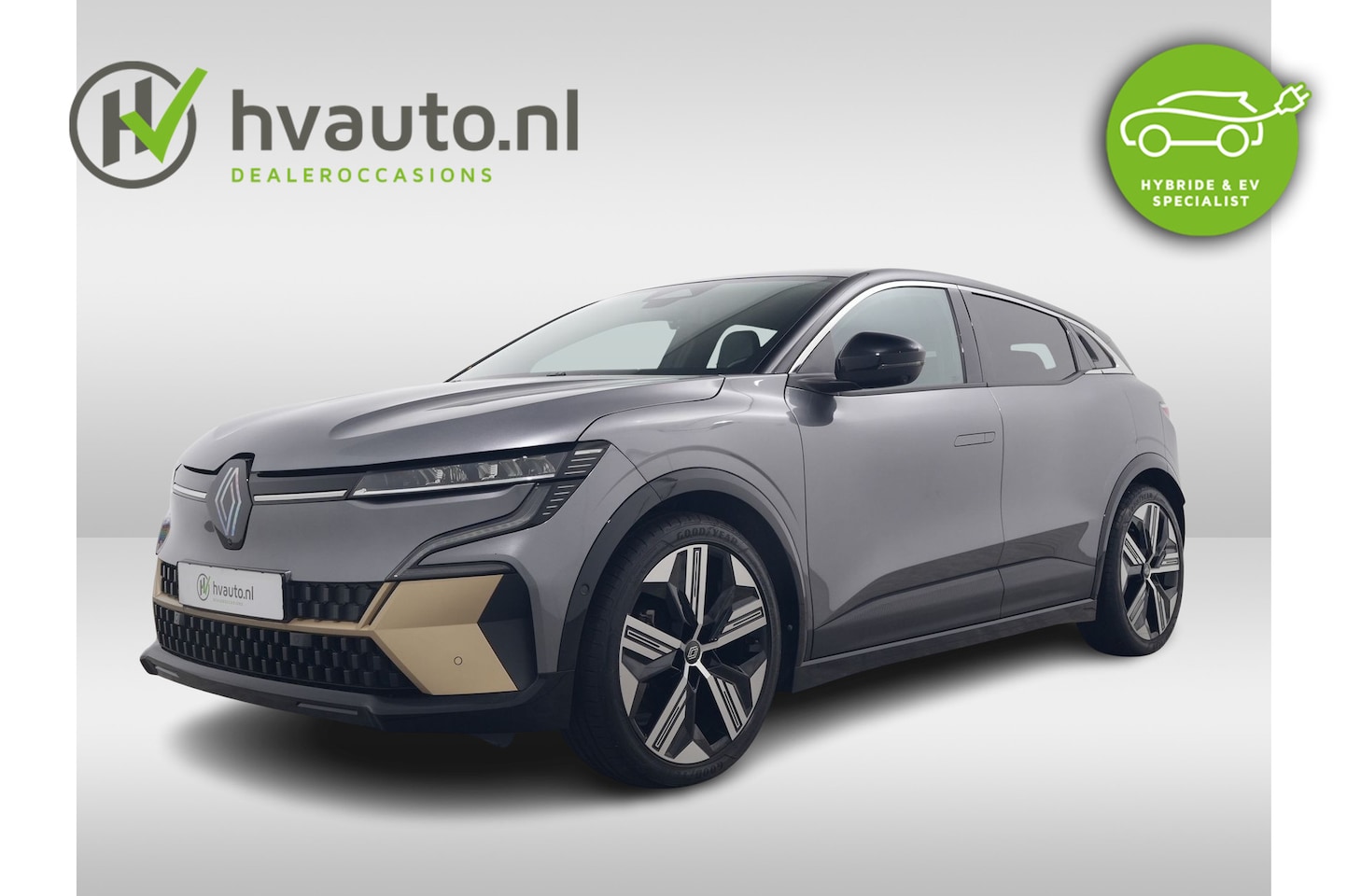 Renault Mégane E-Tech - EV60 OPTIMUM CHARGE 220PK ICONIC | Pack Augmented Vision & Advanced Driving Assist - AutoWereld.nl