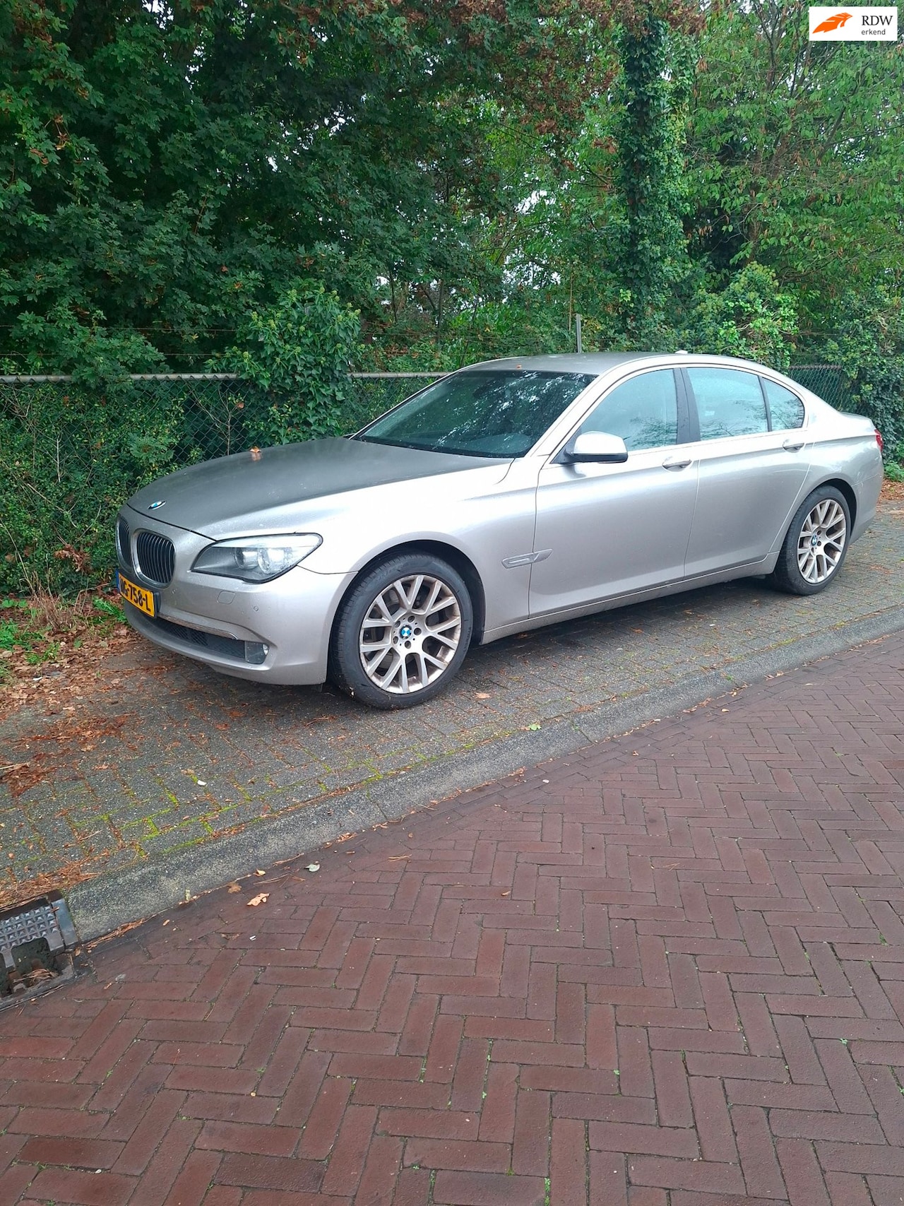BMW 7-serie - 740i Super mooi , Motor niet 100% - AutoWereld.nl