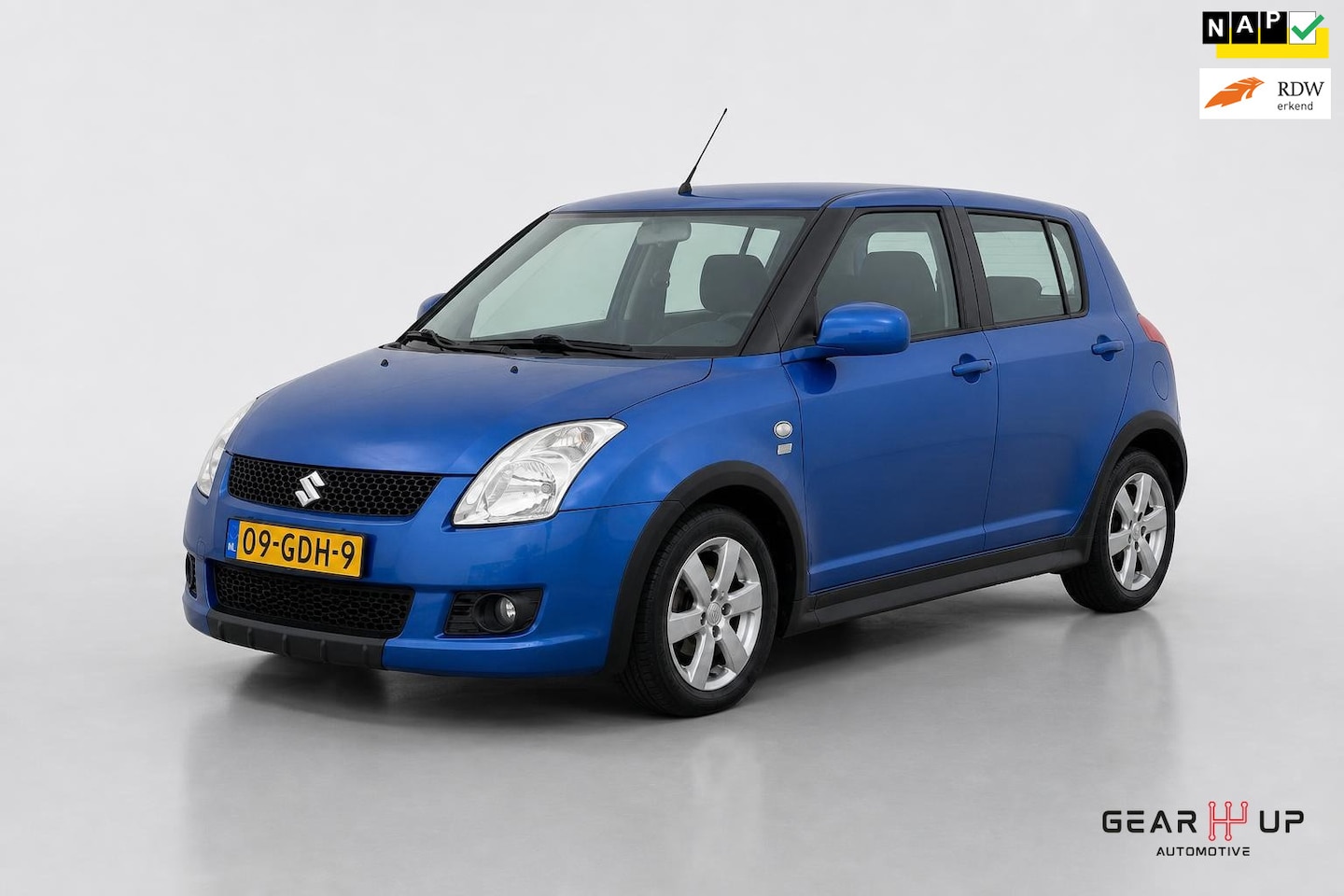 Suzuki Swift - 1.3 GT KEYLESS|AIRCO|LICHTMETAAL|NWE APK|NAP| - AutoWereld.nl