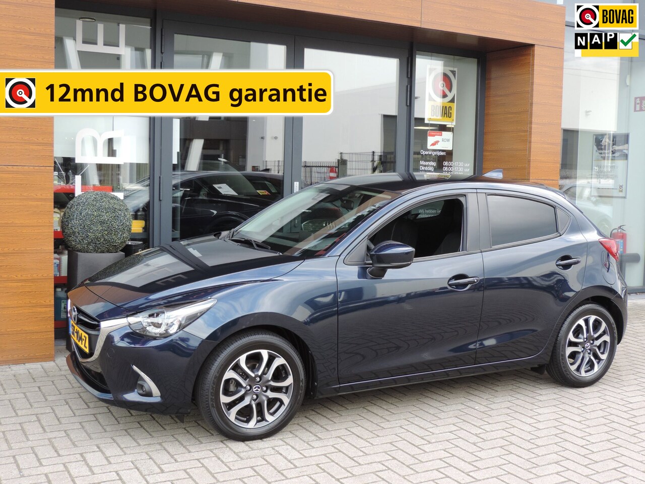 Mazda 2 - 1.5 Skyactiv-G GT-M AUTOMAAT 58.000km | Trekh | Stoelverw | LED kopl | Navi | Camera | Dod - AutoWereld.nl