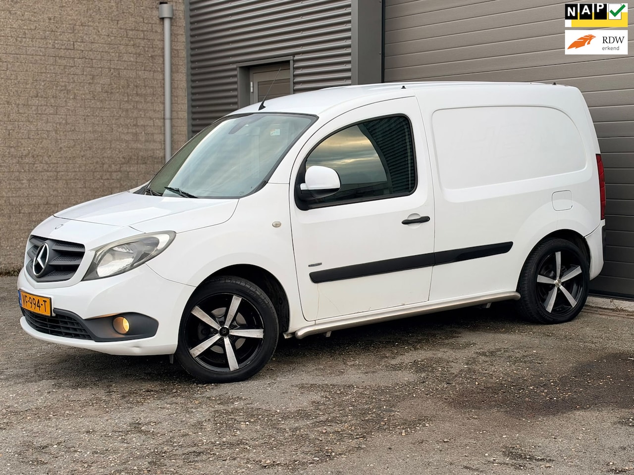 Mercedes-Benz Citan - 109 CDI BlueEFFICIENCY 109 CDI BlueEFFICIENCY - AutoWereld.nl