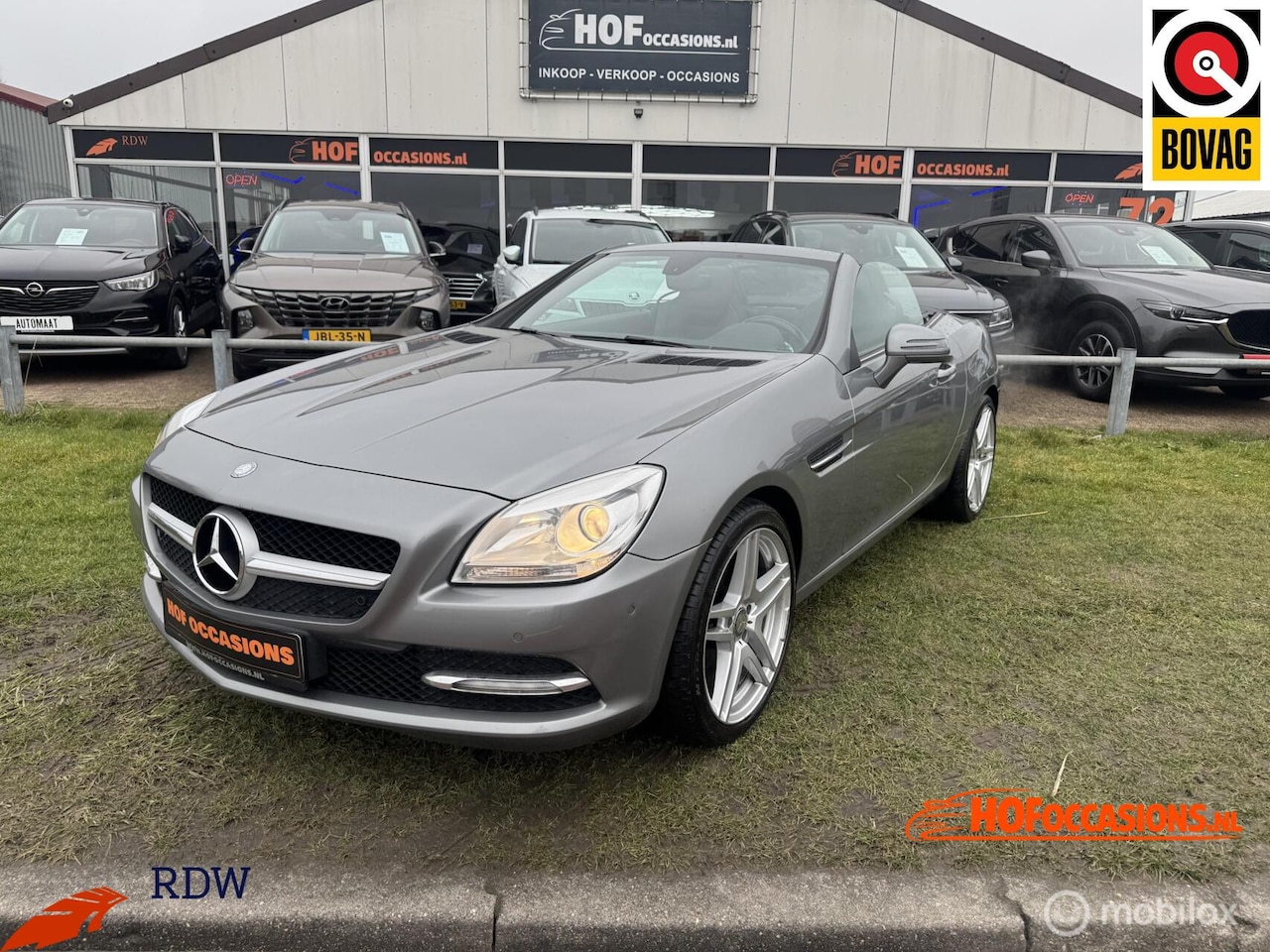 Mercedes-Benz SLK-klasse - 200 200 - AutoWereld.nl