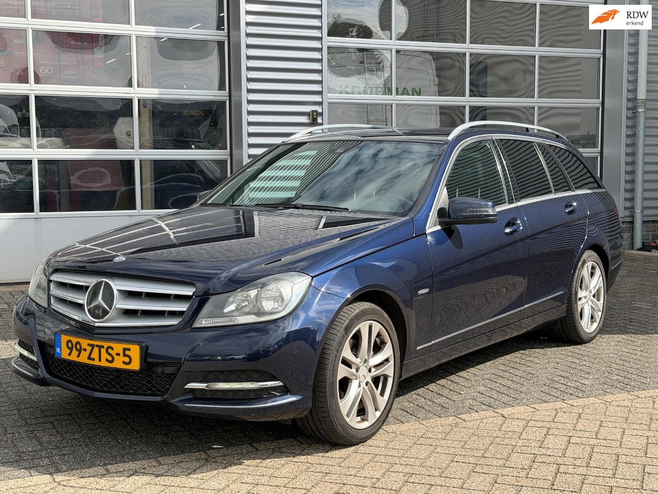 Mercedes-Benz C-klasse Estate - 250 Avantgarde 2012 TREKHAAK| - AutoWereld.nl