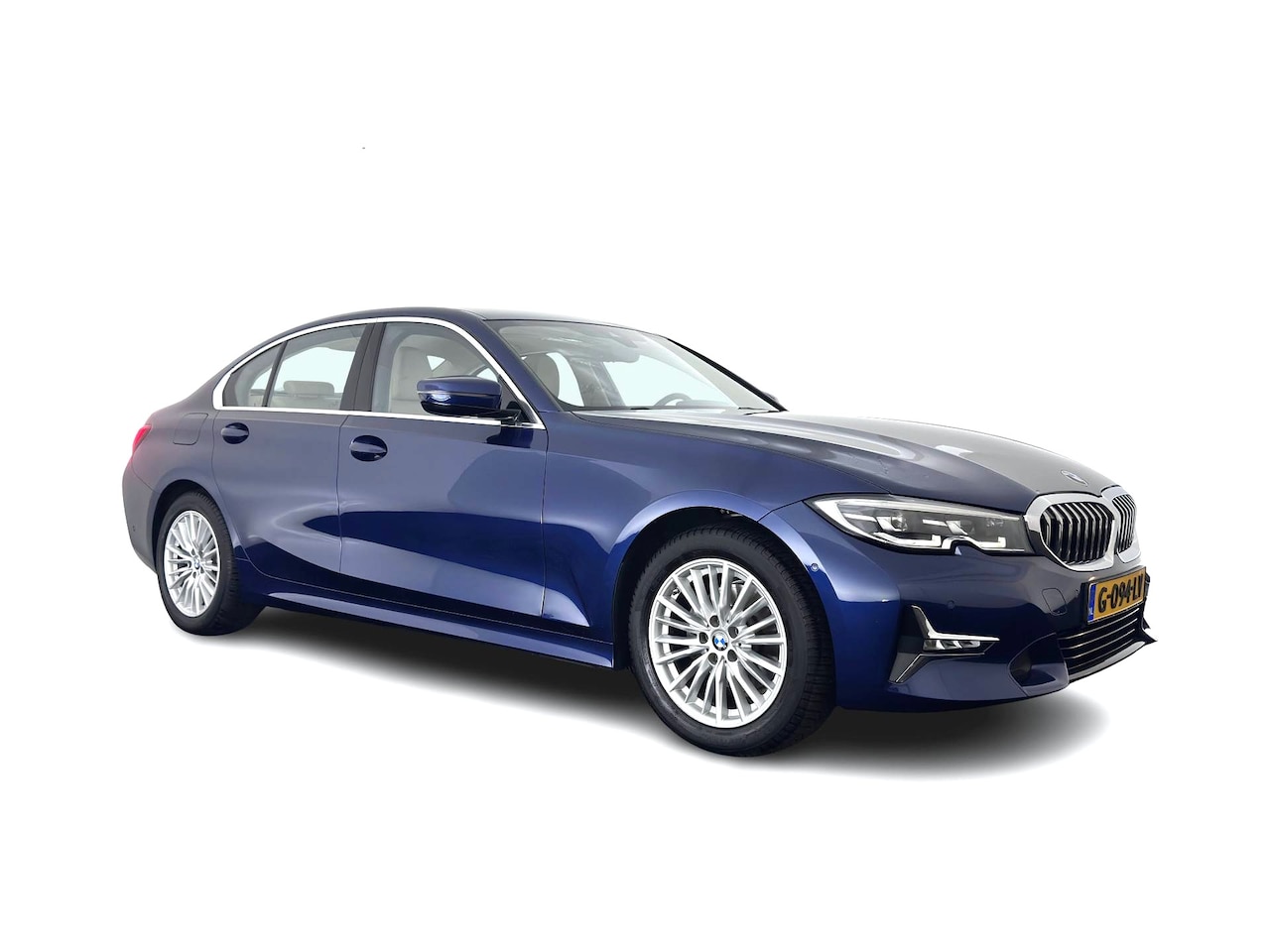 BMW 3-serie - 320d High Executive Edition *LEATHER | FULL-LED | HEATED-COMFORTSEATS | DIGI-COCKPIT | NAV - AutoWereld.nl