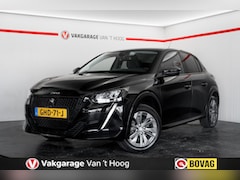 Peugeot e-208 - EV Allure 50 kWh|Stoeverwarming|Camera|applecarplay|