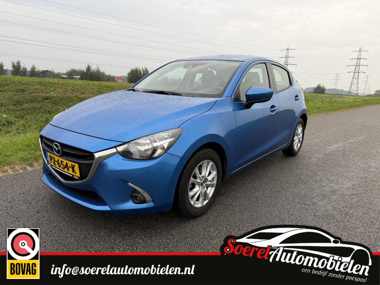 Mazda 2 - 1.5 Skyactiv-G Dynamic AIRCO LMV CRUISE NAV DEALER ONDERH - AutoWereld.nl