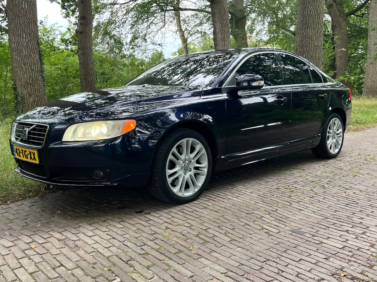 Volvo S80 - 4.4 AWD Summum Zeer netjes, recente APK - AutoWereld.nl