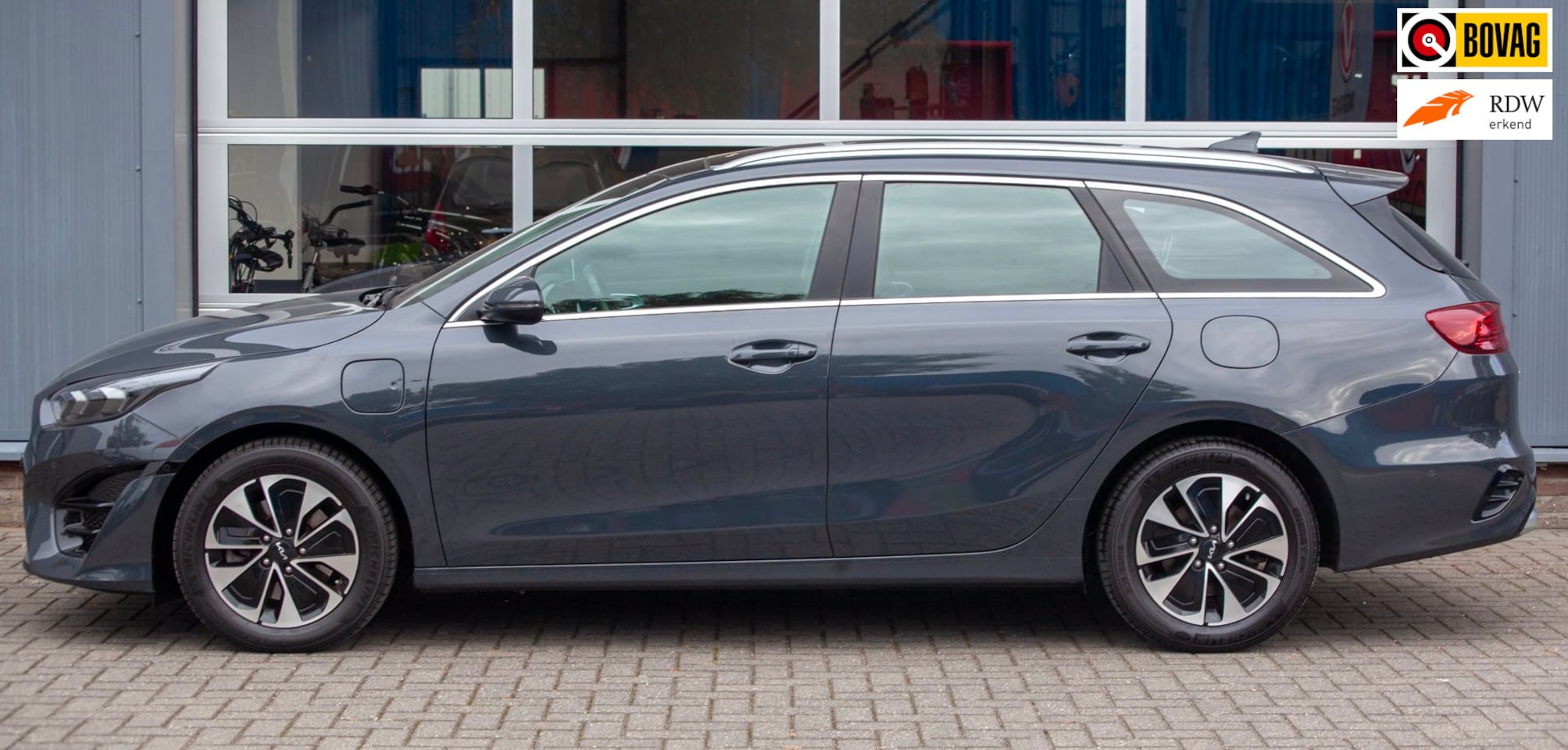 Kia Cee'd Sportswagon - Ceed 1.6 GDI PHEV DynamicPlusLine Pano. - AutoWereld.nl