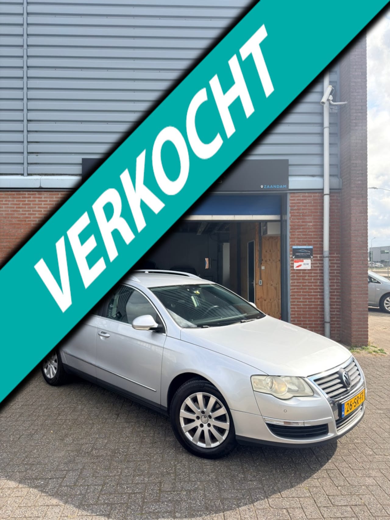 Volkswagen Passat Variant - 2.0 FSI Comfortline PARKEERSENSOR/STOELVERWARMING - AutoWereld.nl