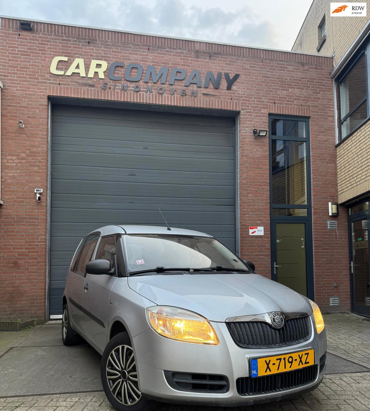 Skoda Roomster - 1.2 Classic 1.2 Classic - AutoWereld.nl