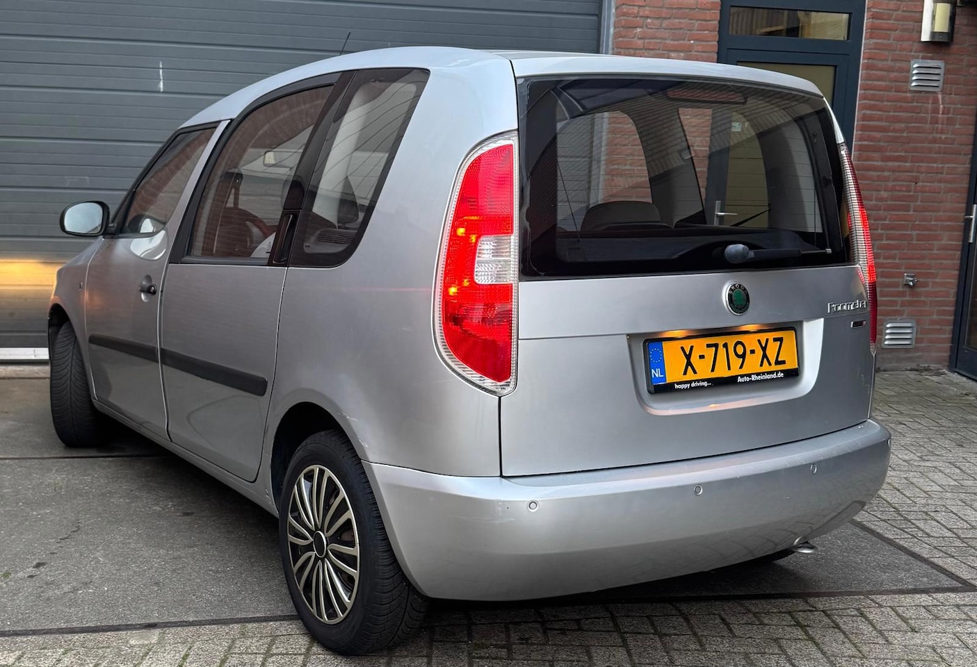 Skoda Roomster - 1.2 Classic 1.2 Classic - AutoWereld.nl