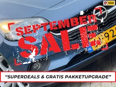 Opel Corsa - 1.4 90pk Edition - Darksea Blue - Mirrorscreen/Airco/Cruise - Topprijs