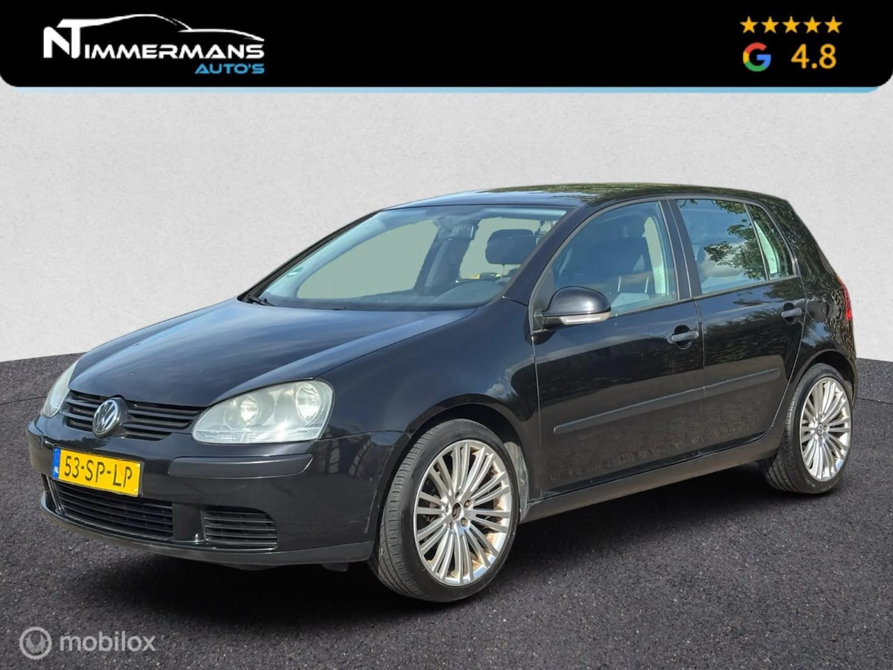 Volkswagen Golf - 1.6 FSI Turijn|NL-AUTO|APK 05-27|GOED ONDERHOUDEN - AutoWereld.nl