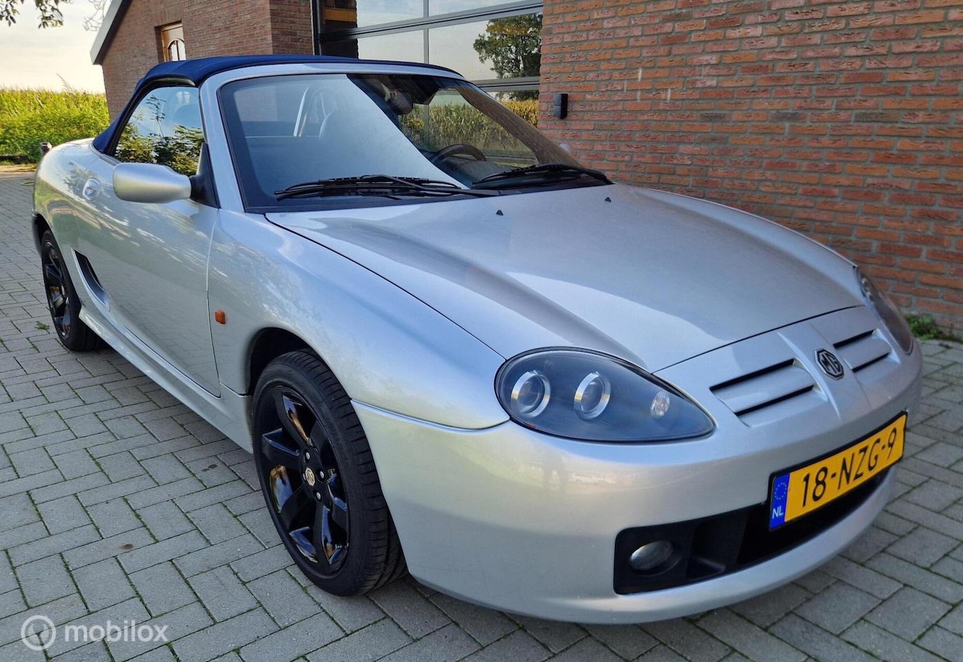 MG TF - 1.8 TF 135 Nieuwe banden, distributie etc - AutoWereld.nl