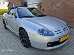 MG TF - 1.8 TF 135 Nieuwe banden, distributie etc