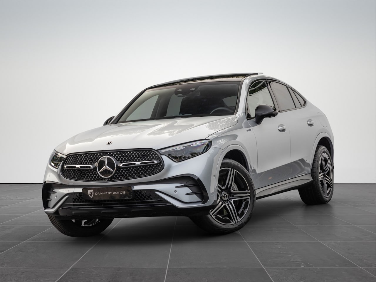 Mercedes-Benz GLC-klasse Coupé - 300e 4MATIC AMG Line Pano Burmester 20'' Night-pakket Distronic - AutoWereld.nl
