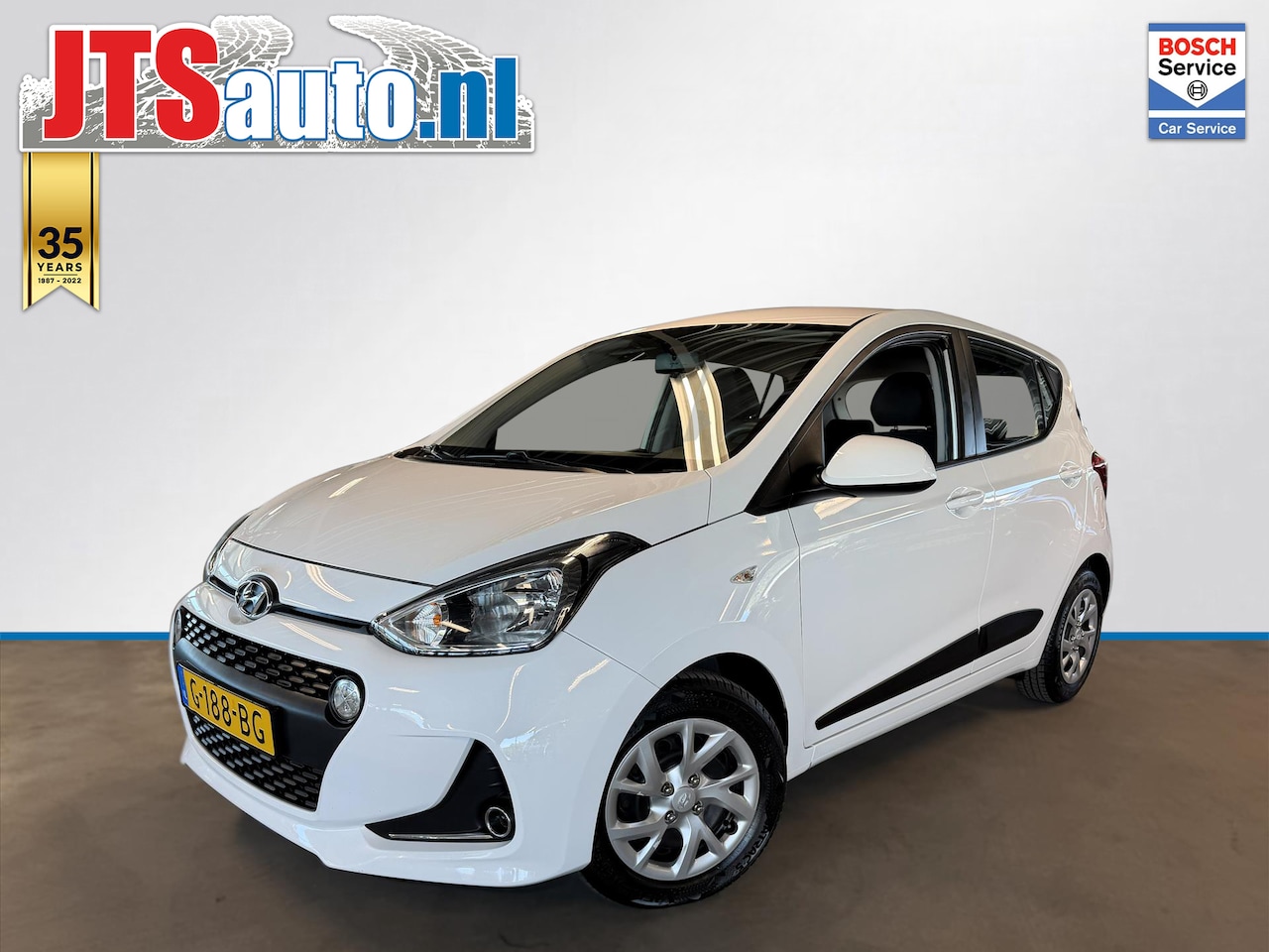 Hyundai i10 - 1.0i 66pk, Apple Carplay, Sensoren, Nwe Banden - AutoWereld.nl