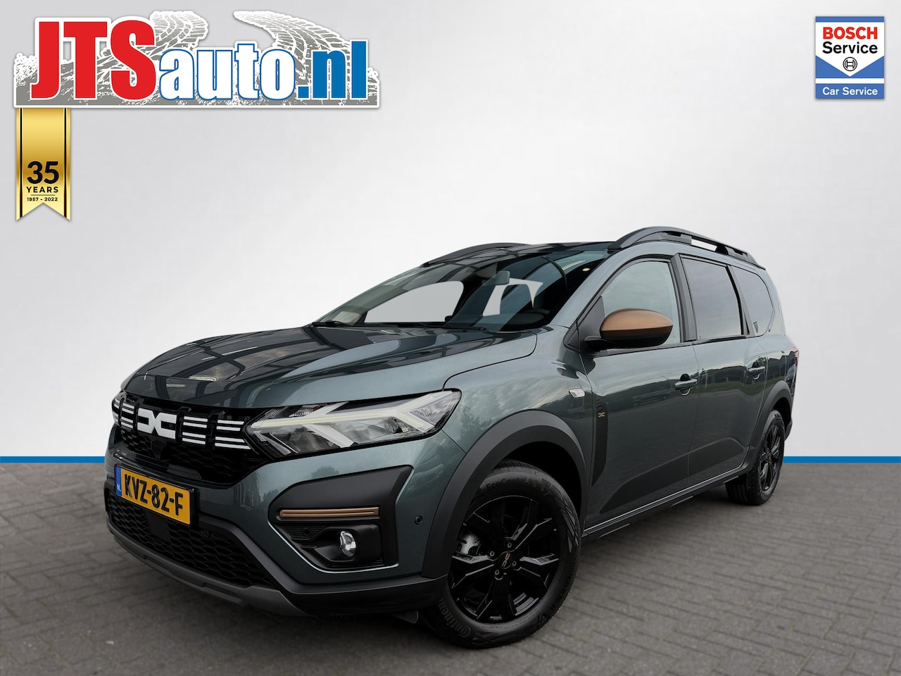 Dacia Jogger - 1.6 Hybrid 140pk Extreme, Carplay, Trekhaak, 5-Pers. - AutoWereld.nl