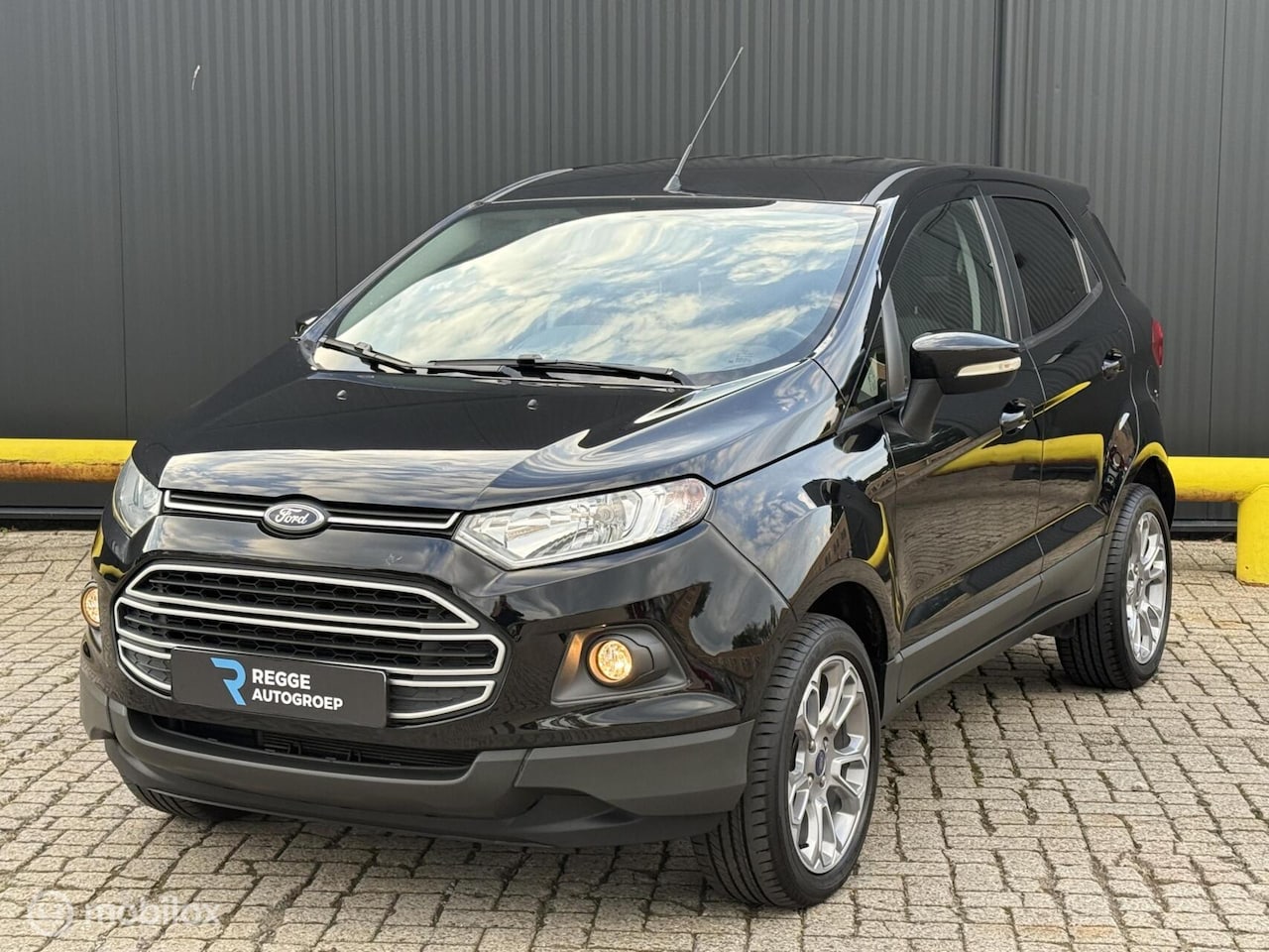 Ford EcoSport - 1.5 Ti-VCT Titanium AUTOMAAT - AutoWereld.nl
