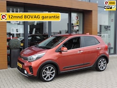 Kia Picanto - 1.0 T-GDI 101PK X-Line 26.000km | Stoel/stuurverw | Keyless | ECC | Cruise contr | 16'' |