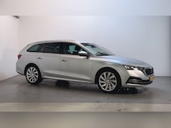 Skoda Octavia Combi - 1.0 e-TSI DSG Business Edition Plus Leder-Alcantara Sfeerverlichting Navigatie Parkeersens
