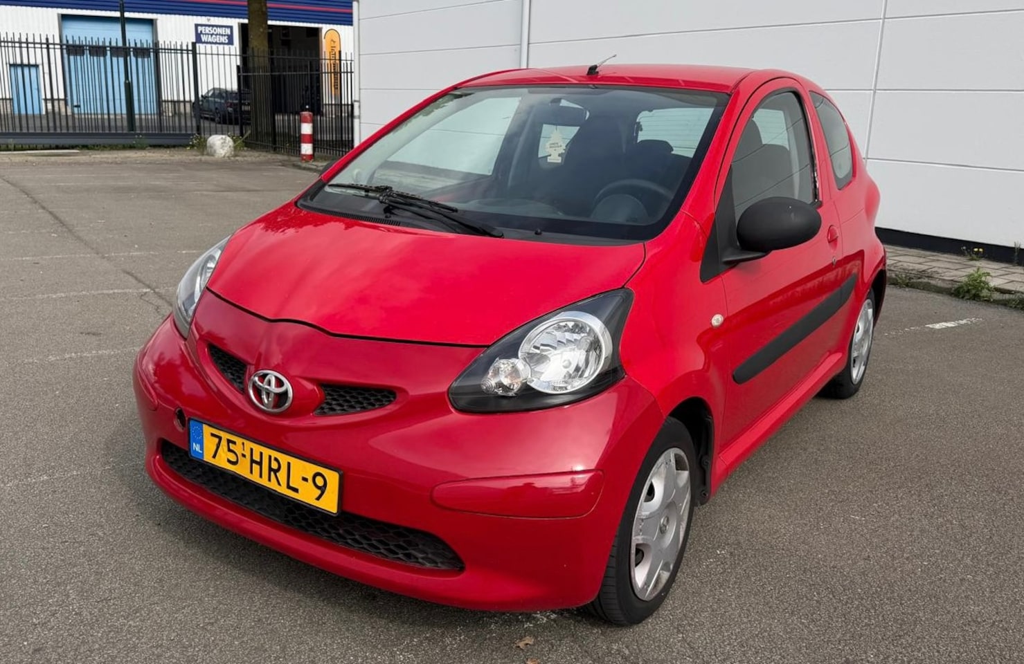 Toyota Aygo - 1.0-12V + Nap Isofix Stuurbekrachtiging - AutoWereld.nl