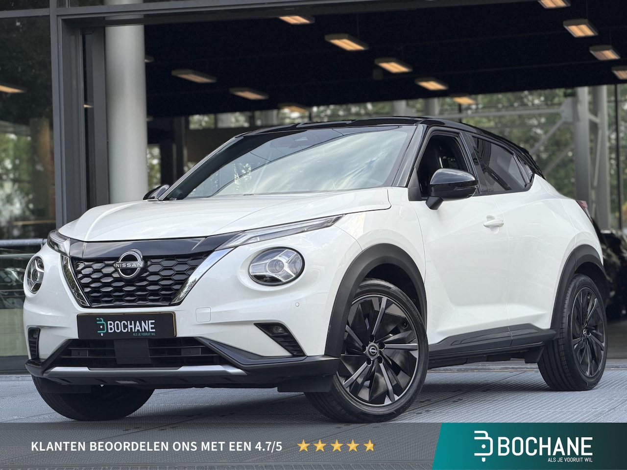 Nissan Juke - 1.6 Hybrid N-Design Automaat 143PK | Navigatie | Adaptieve Cruise Control | Cold Pack | BO - AutoWereld.nl