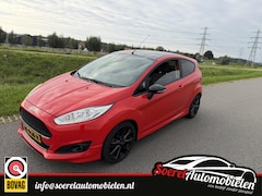 Ford Fiesta - 1.0 EcoBoost Red Edition 140pk 114382km nieuwe distributie