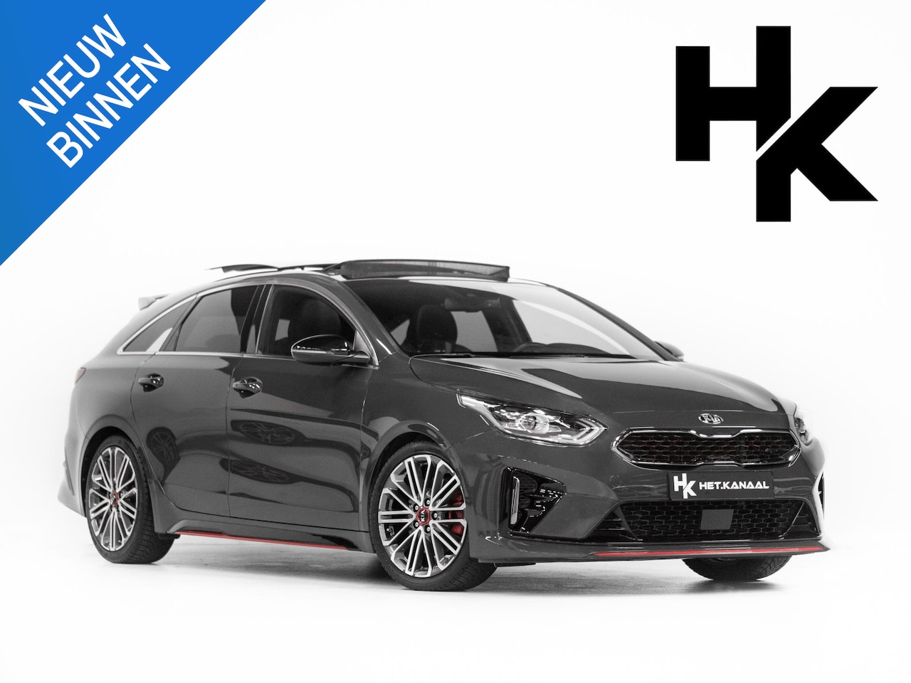 Kia Pro cee'd - 1.6 T-GDi GT Pano Virtual ACC Memory - AutoWereld.nl