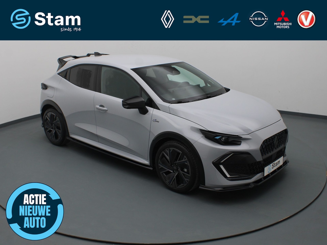 Renault Clio - Esprit Alpine "Signature Stam" 160pk Hybrid Harman Kardon | Sportpakket - AutoWereld.nl