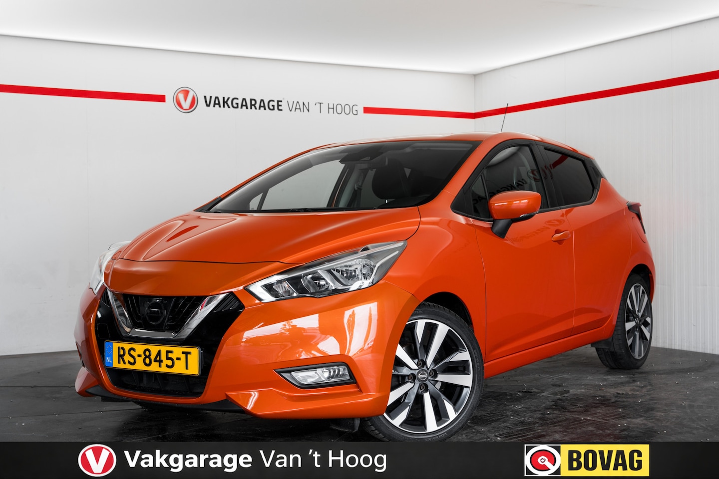Nissan Micra - 0.9 IG-T Tekna|camera|climatcontrol|cruisecontrol - AutoWereld.nl