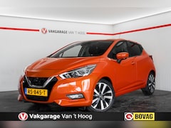 Nissan Micra - 0.9 IG-T Tekna|camera|climatcontrol|cruisecontrol
