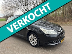 Citroën C4 Coupé - 1.6-16V VTR+ | Clima | 17 " | APK 04-2027