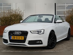 Audi A5 Cabriolet - 2.0 TFSI quattro 3x S-line | Audio-navigatie full map | Bang & Olufsen | Elektrisch bedien