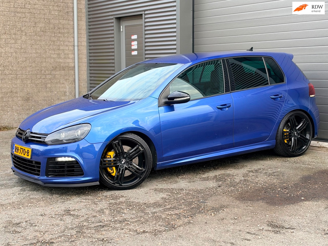 Volkswagen Golf - 2.0 R 4-Motion | DYNAUDIO | KEYLESS | 340PK - AutoWereld.nl
