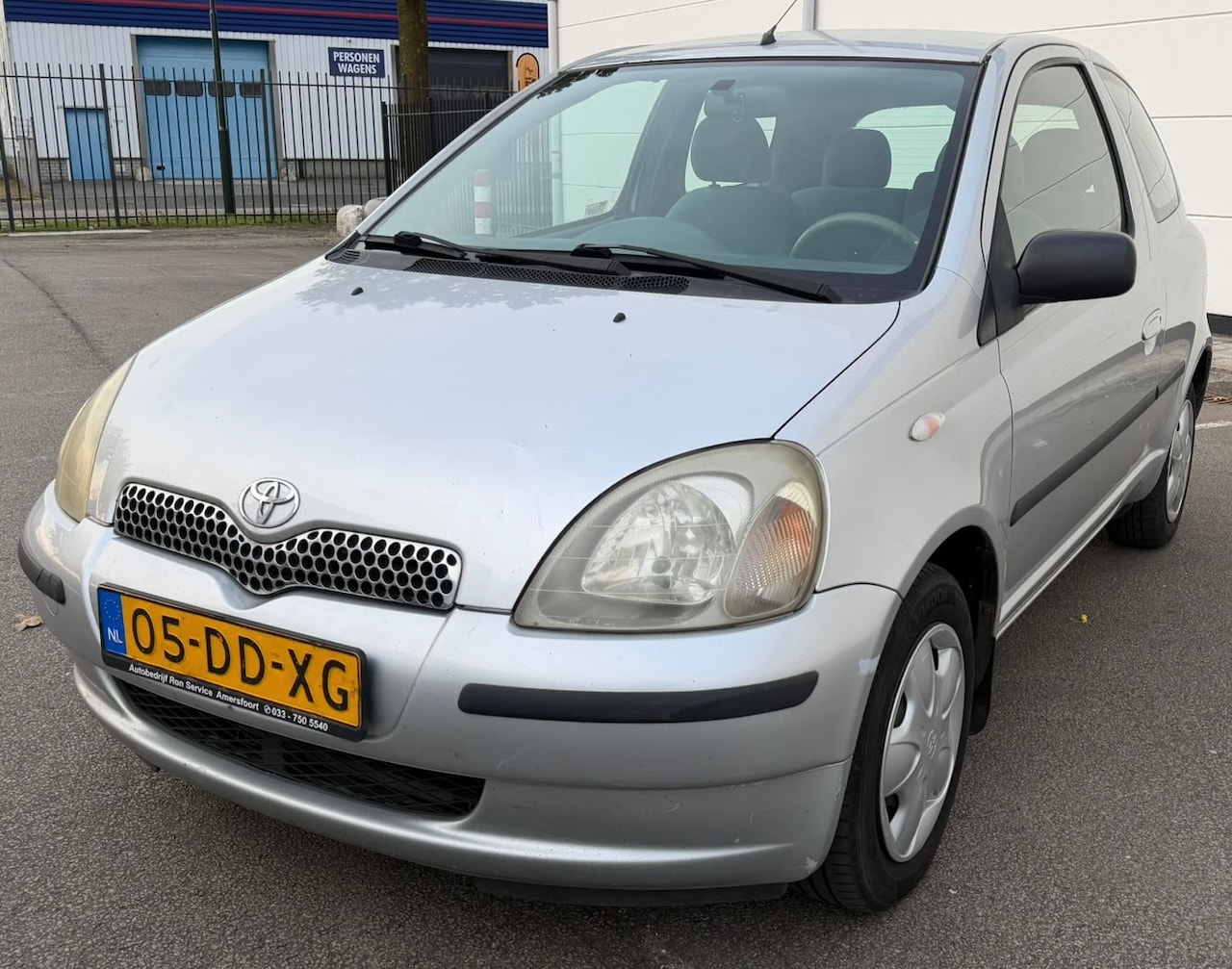 Toyota Yaris - 1.0-16V VVT-i Sol Nap Elektrische Ramen Isofix - AutoWereld.nl
