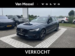 Volvo V90 - T8 Plug-in hybrid AWD Ultra Dark | Luchtvering | Bowers & Wilkins | Massagestoelen | Panor