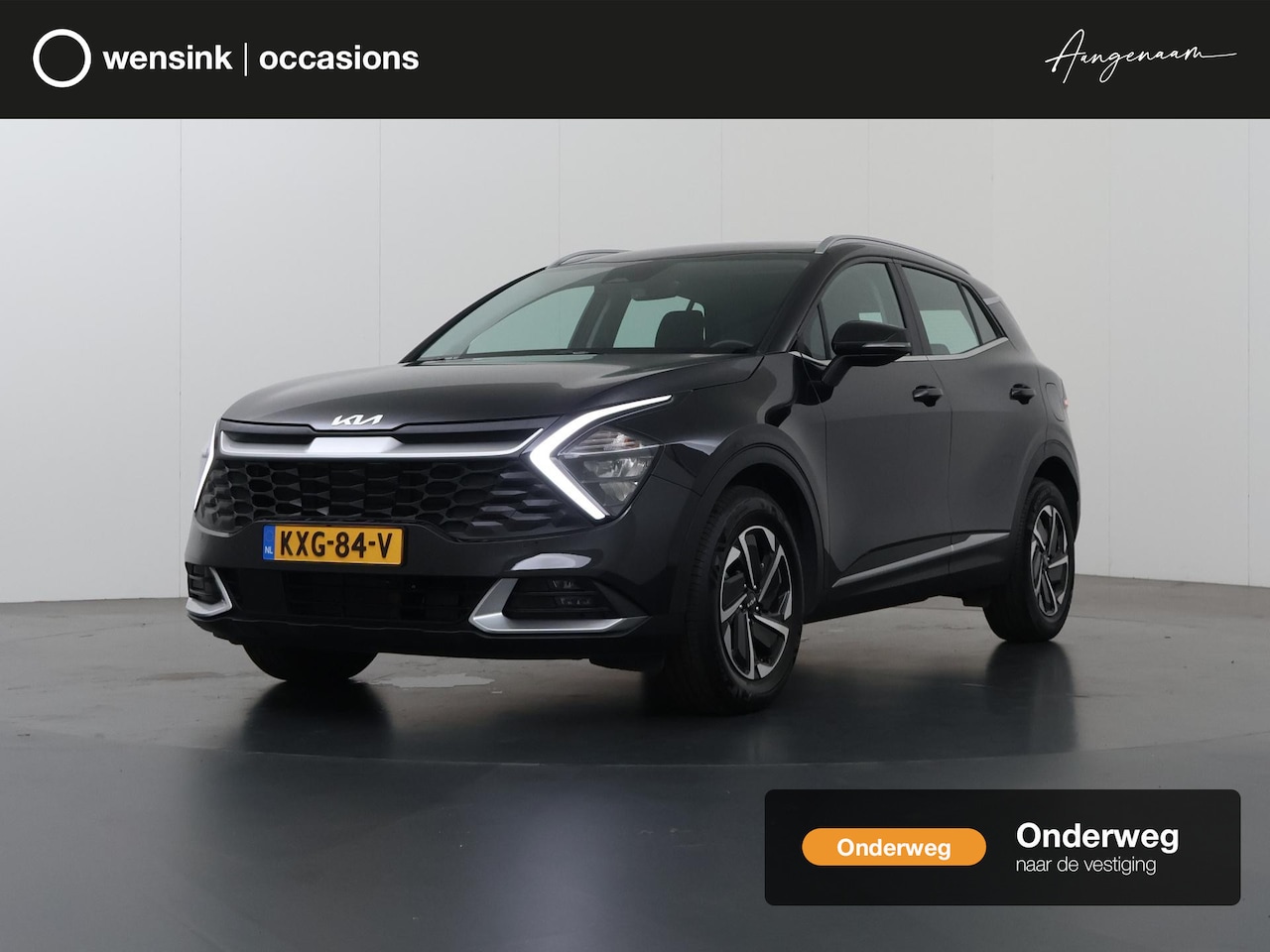 Kia Sportage - 1.6 T-GDi Hybrid DynamicLine | Adaptieve Cruise Control | Parkeercamera | Climate Control - AutoWereld.nl