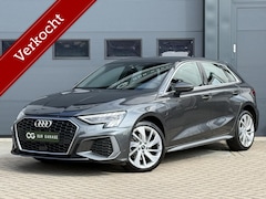 Audi A3 Sportback - 40 TFSI e S-Line|ACC|CarPlay|Virtual|Keyless