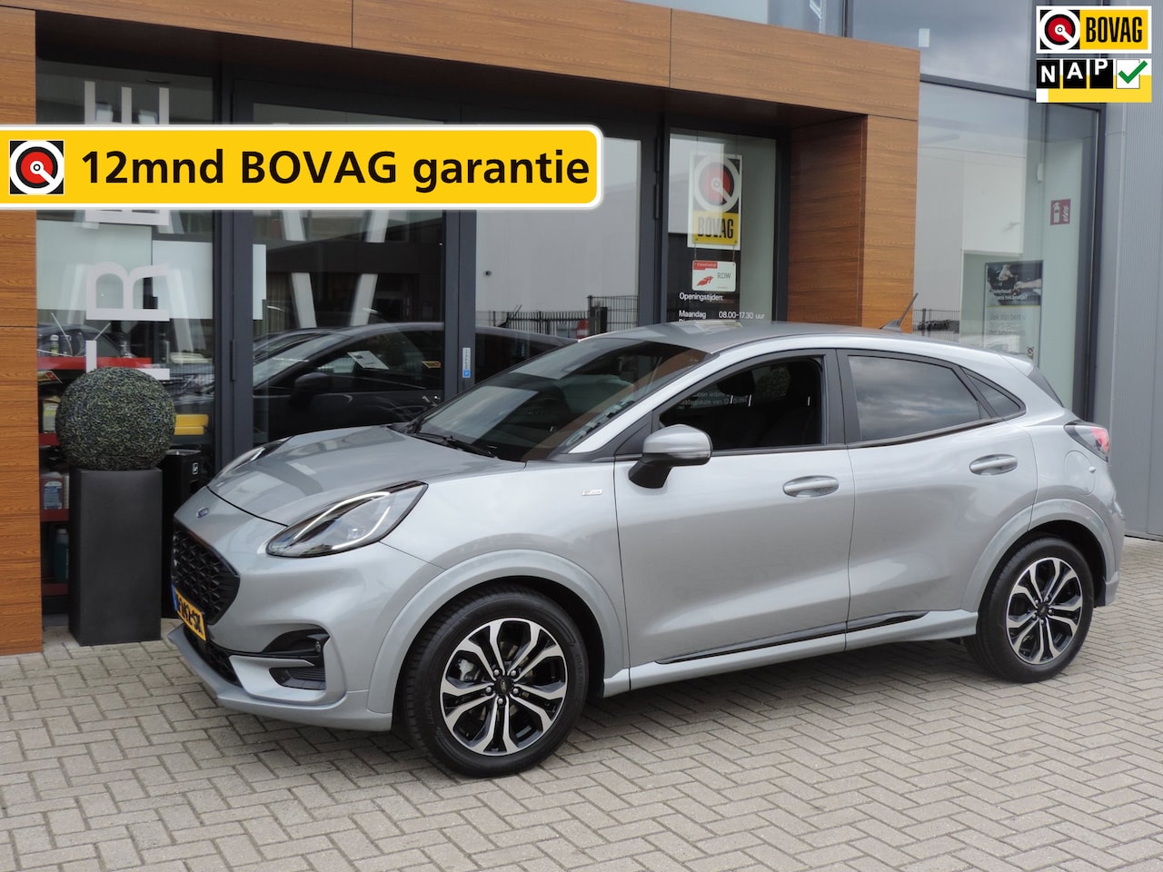 Ford Puma - 1.0-T 125PK Hybrid ST-Line 54.000km | PDC | Winterpack | 17” | CarPlay | Bluetooth | Priv. - AutoWereld.nl