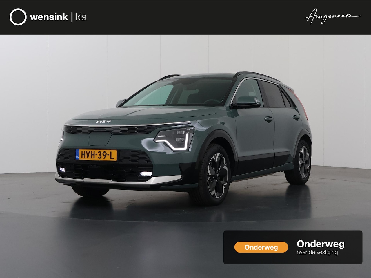 Kia Niro EV - Plus Advanced 64.8 kWh | Schuif/Kanteldak | Adaptieve Cruise Control | Winterpakket | Elek - AutoWereld.nl