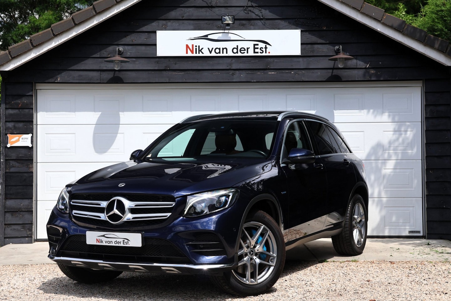 Mercedes-Benz GLC-klasse - 350e 4MATIC Premium Plus-AMG-Pano-Stoelverwarming/Koeling - AutoWereld.nl