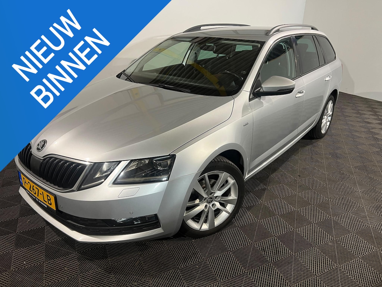 Skoda Octavia Combi - 1.6 TDI Greentech Style Business Ex BTW Ex BPM - AutoWereld.nl