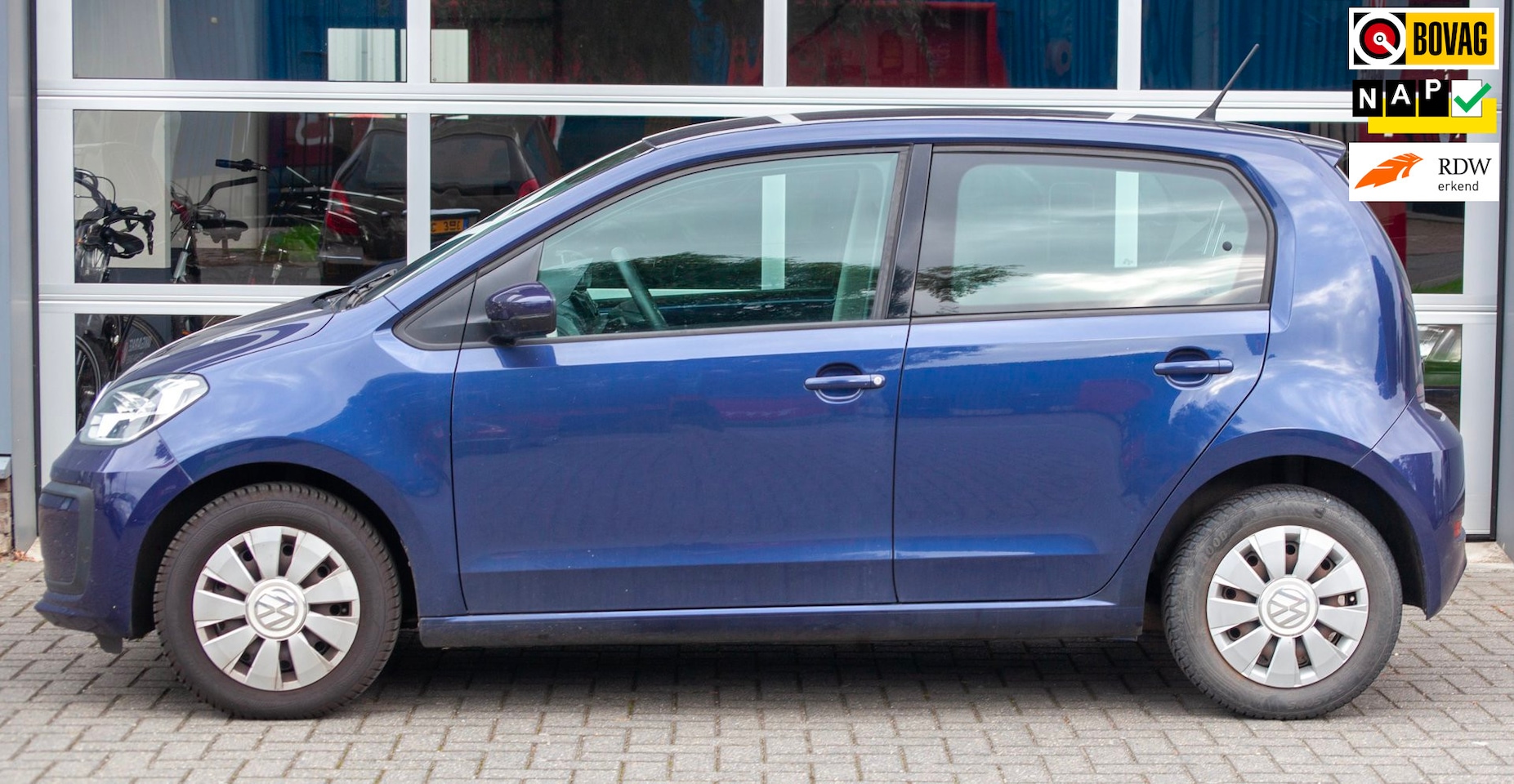 Volkswagen Up! - 1.0 BMT move up! 1.0 BMT move up! - AutoWereld.nl