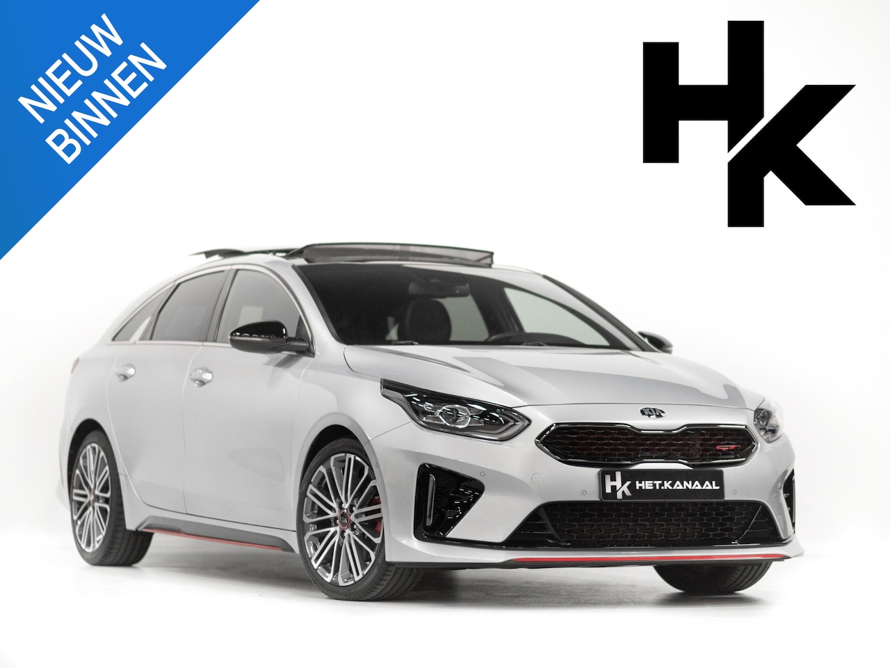 Kia Pro cee'd - 1.6 T-GDi GT Pano Virtual ACC Memory - AutoWereld.nl